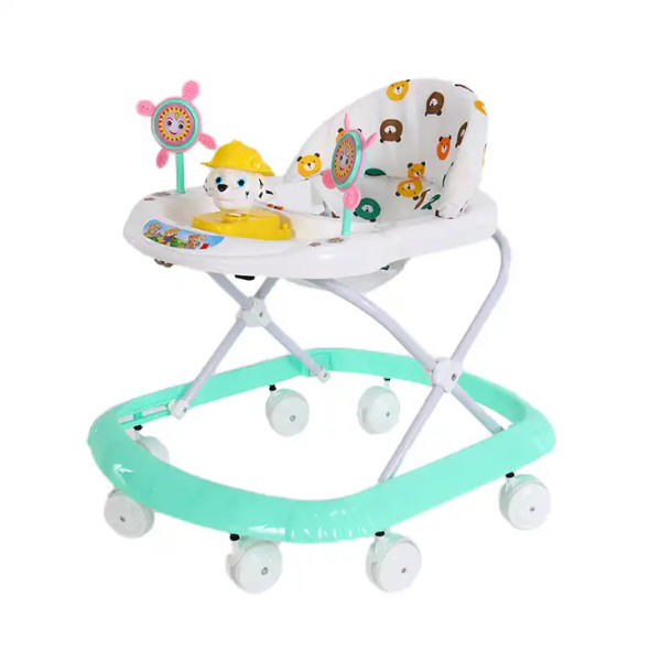 Interactive Baby Walker Trolley for Safe First Steps