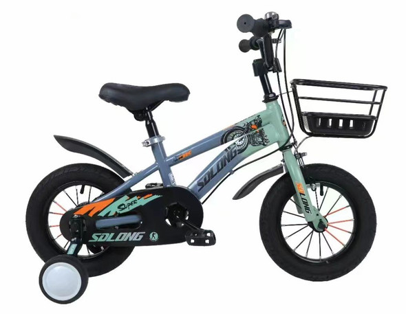 Children Bike Dual With Disc Brake