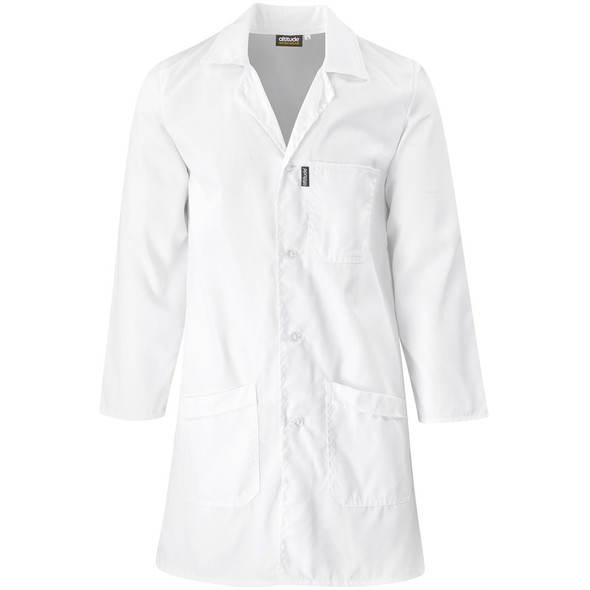 Prime Polycotton Dust Coat - Durable Workwear with Pockets