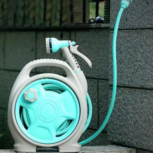 15m Portable Garden Hose Pipe Reel