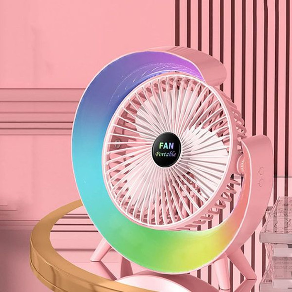 LED Desktop Fan