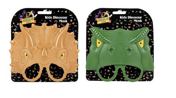 Dress Up Kids Dinosaur Mask Assorted