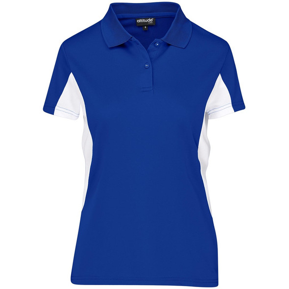 Ladies Championship Golf Shirt - Royal Blue