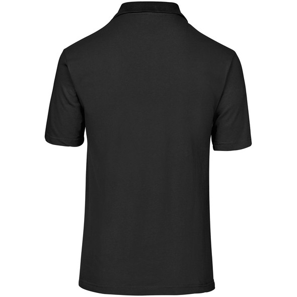 Mens Galway Golf Shirt - Black