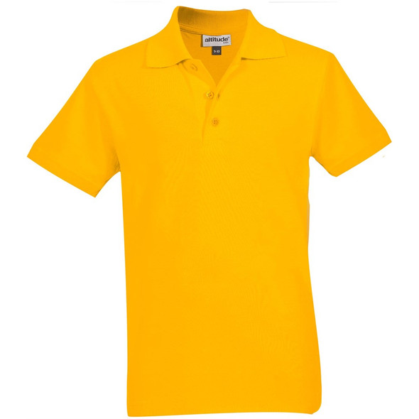 Kids Michigan Golf Shirt - Yellow