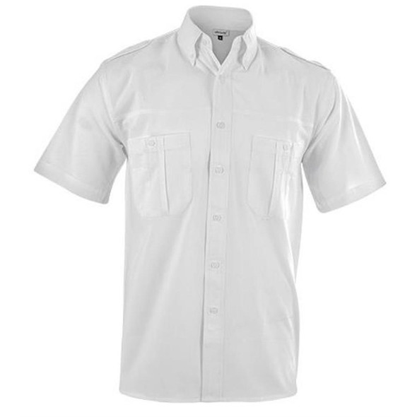 Tracker Short Sleeve Shirt - White