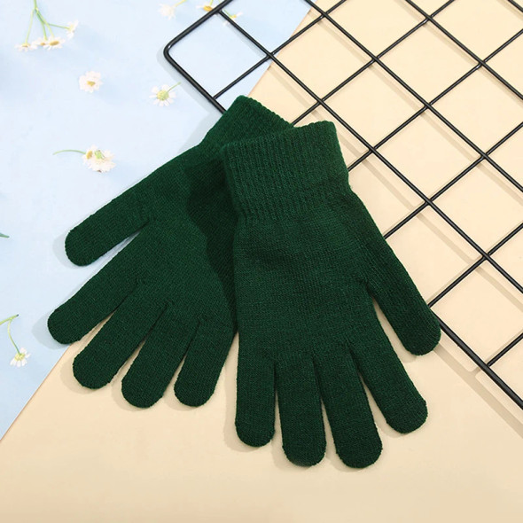 Team Gloves - Dark Green