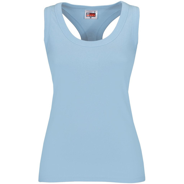 Ladies Maui Racerback Top - Blue