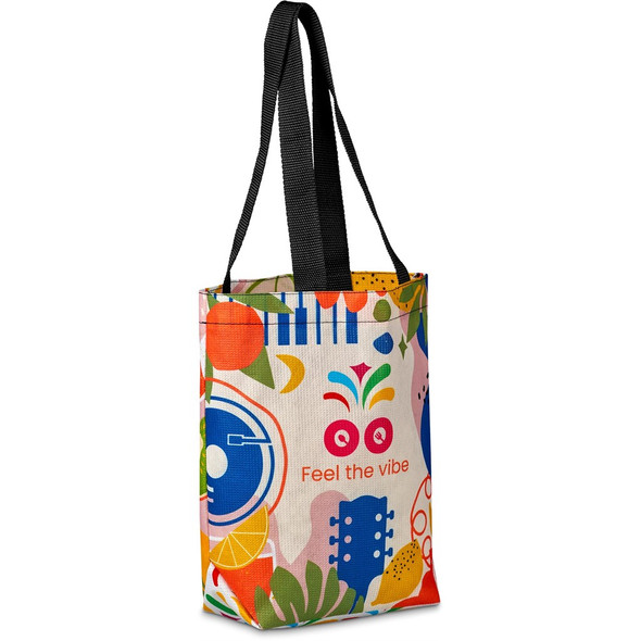 Hoppla Bayside RPET Stitch-Bond Shopper