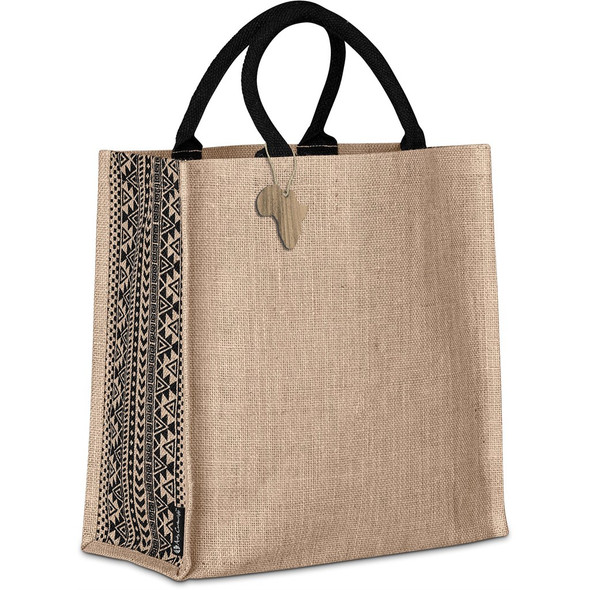 Andy Cartwright Symmetry Jute Tote