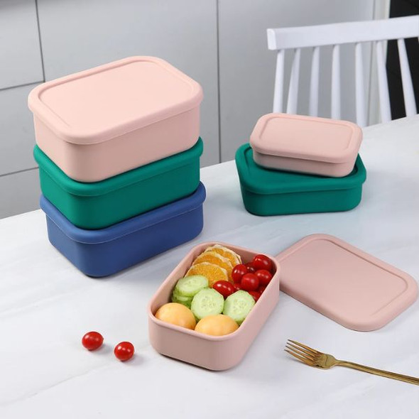 Set of 3 Silicone Food Storage Containers