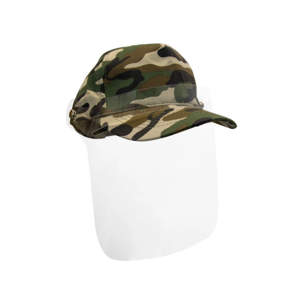 Kids Visor Cap - Camo