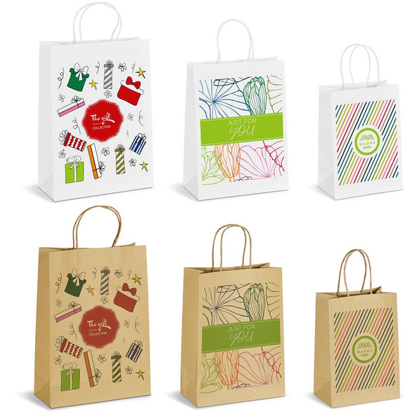 Sample Pack - Branded Custom Gift Bags