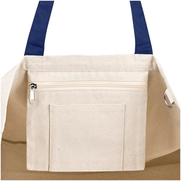 Kooshty Barbados Large Cotton Beach Bag