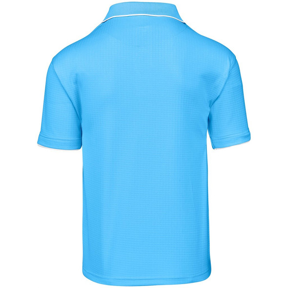 Mens Elite Golf Shirt - Light Blue