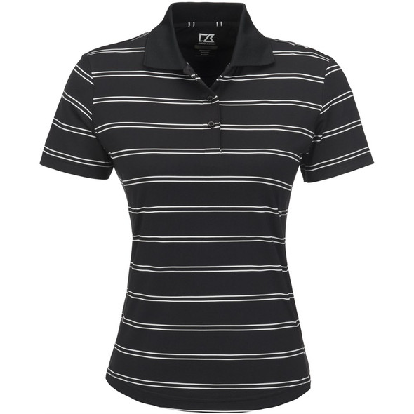Ladies Hawthorne Golf Shirt - Black