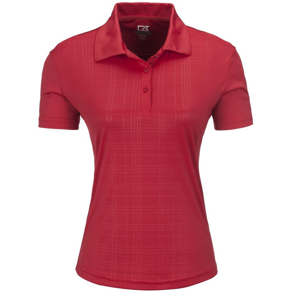 Ladies Sullivan Golf Shirt - Red