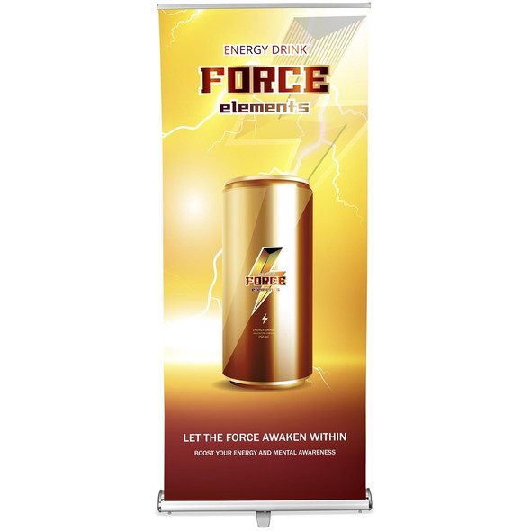 Legend Fabric Pull Up Banner