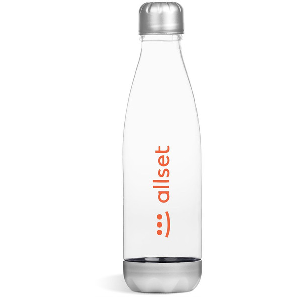 Altitude Burble Plastic Water Bottle - 650ml