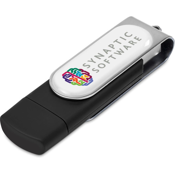 Shuffle Dome Flash Drive – 8GB