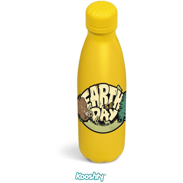 Kooshty Wahoo Vacuum Water Bottle - 500ML - Yellow