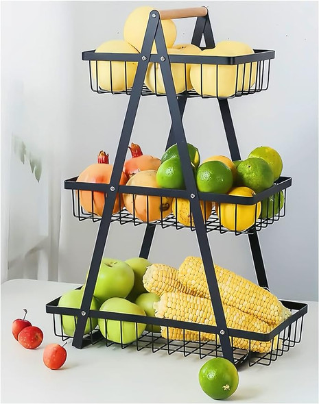 3 Tier Fruit Stand Fruit Bowl