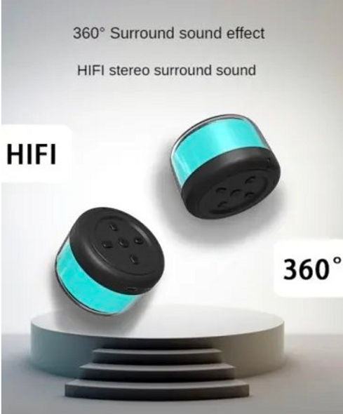 Portable Wireless Bluetooth Mini Speaker with HIFI Sound Quality