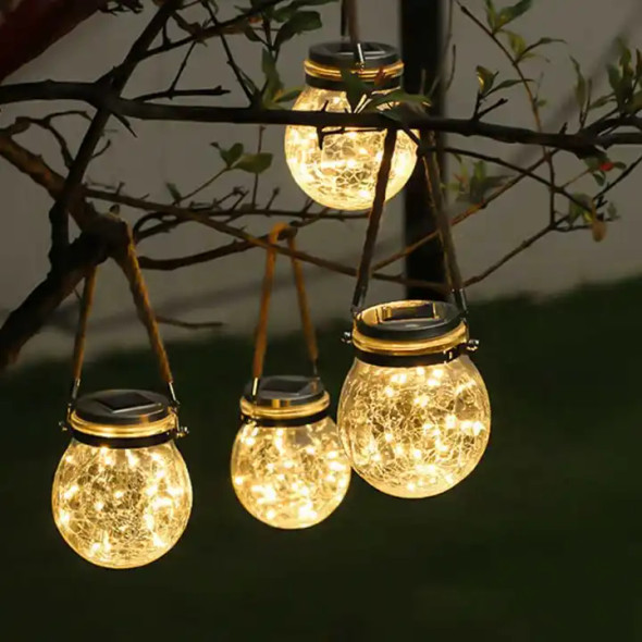 Solar Garden Christmas Lights