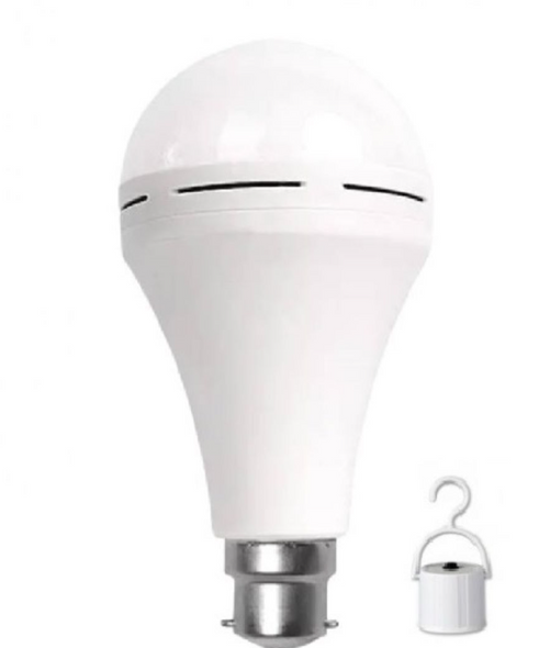 Rechargeable Loadshedding LED Light Bulb B22