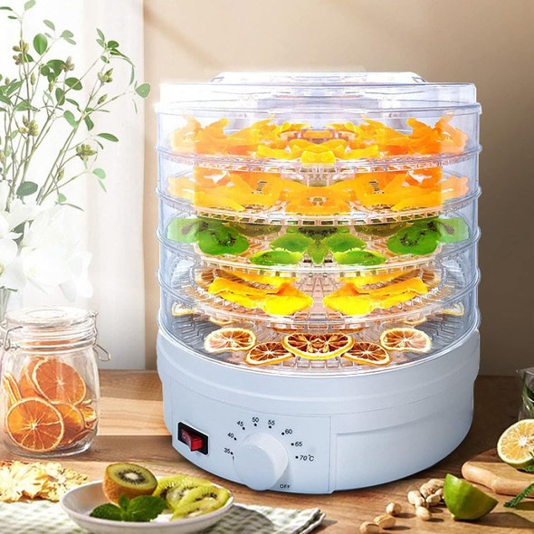 5-Tier Food Dehydrator with Timer for Efficient Preservation