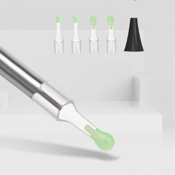 HD Camera Ear Wax Remover - Safe & Effective Cleaning Tool