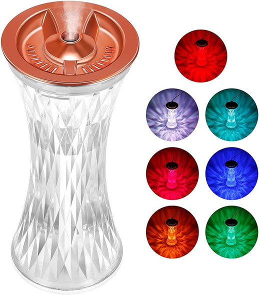 Crystal Table Lamp Humidifier