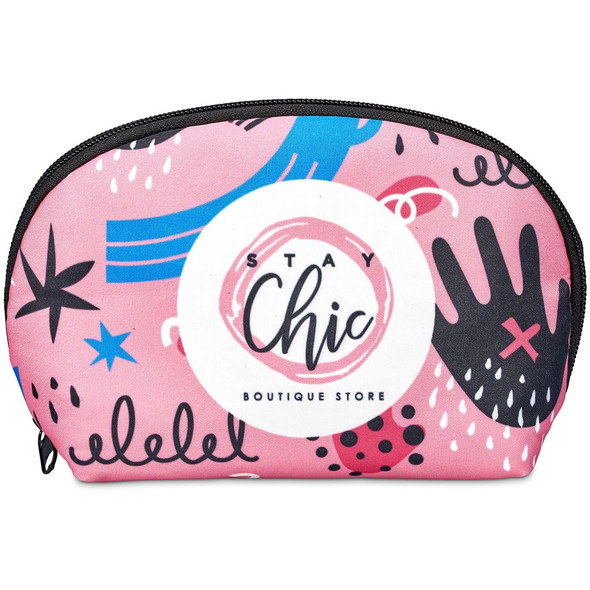 Sample Hoppla Victoria Mini Cosmetic Bag - Black