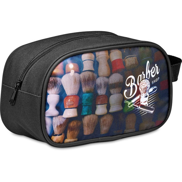 Sample Hoppla Jake Toiletry Bag - Black