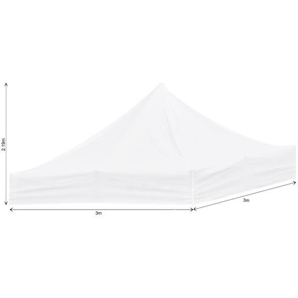 Ovation Sublimated Gazebo 3m X 3m - Roof  (Excludes Hardware)