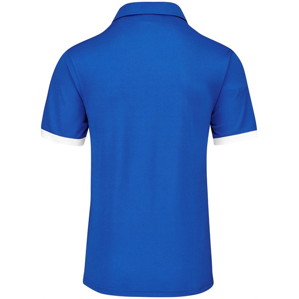 Mens Contest Golf Shirt - Royal Blue