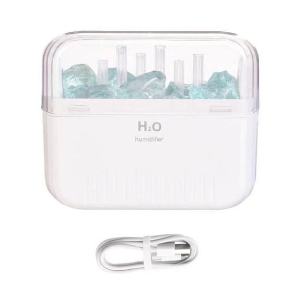 Glacier Humidifier With Crystal