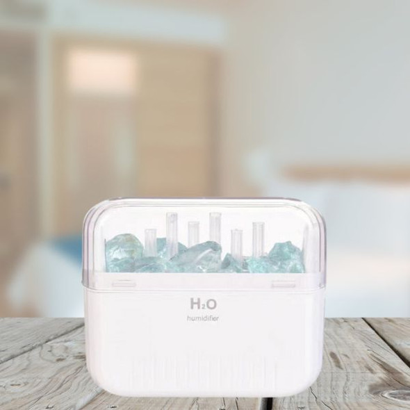 Glacier Humidifier With Crystal