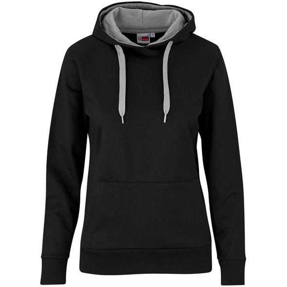 Ladies Solo Hooded Sweater