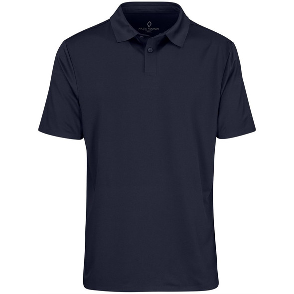 Mens Alex Varga Questana Seamless Golf Shirt