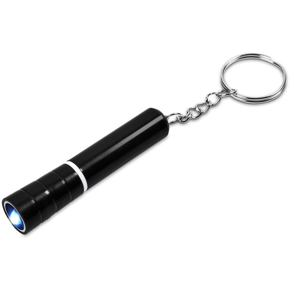 Altitude Sputnik LED Torch Keyholder with Batteries Included