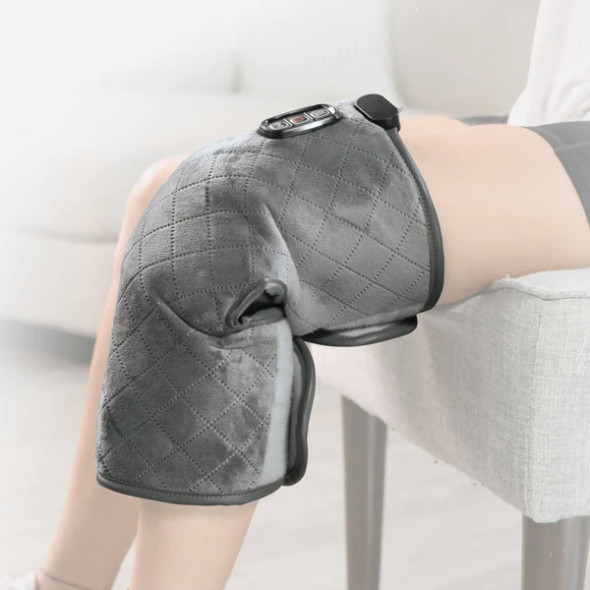 Massaging Heat Knee Wrap