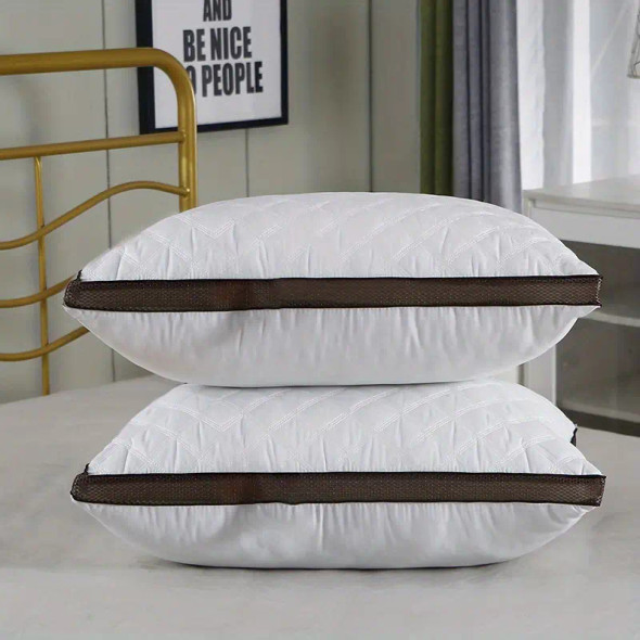 Pack Of 2 Comfort Pedic Italy Luxury Hotel Pillow