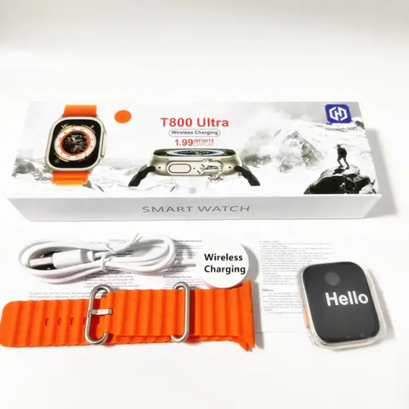 Ultra Smart Watch Series 8 - Fitness, Calls & Notifications