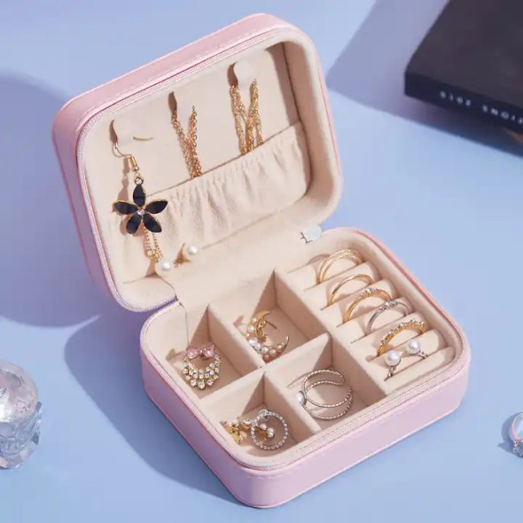 Elegant Multifunctional Jewellery Storage Box with Lock