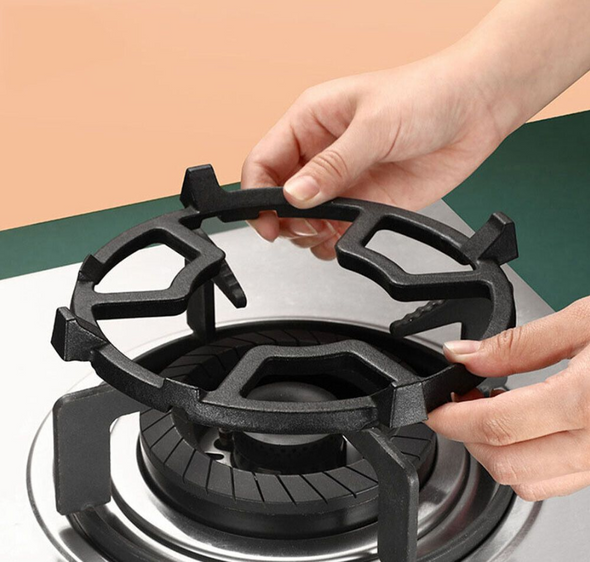 Anti-Skid Stove Top Rack