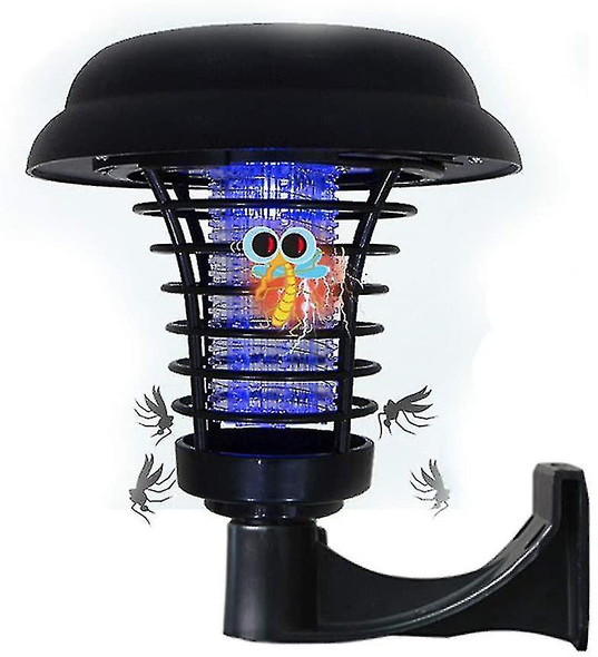 Portable Solar Mosquito Repellent Lamp