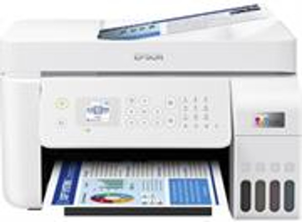 Epson EcoTank L5296 Office ink tank printer - A4 colour 4-in-1 printer with ADF, Wi-Fi Direct and Ethernet, Retail Box , 1 year Limited Warranty