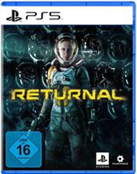 PlayStation 5 Game - Returnal, Retail Box, No Warranty on Software