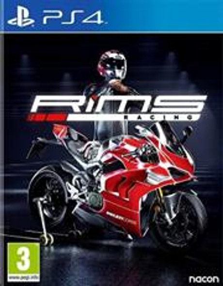 PlayStation 4 Game - Rims Racing, Retail Box, No Warranty on Software